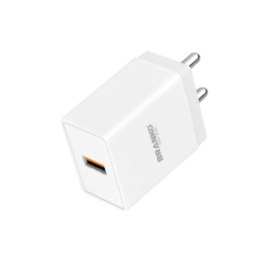 BRANKO MOBILE CHARGER WITH TYPE C CABLE QC 3.0 TC 310 1