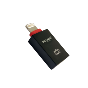BRANKO USB TO LIGHTNING OTG CONNECTOR BR X35 1