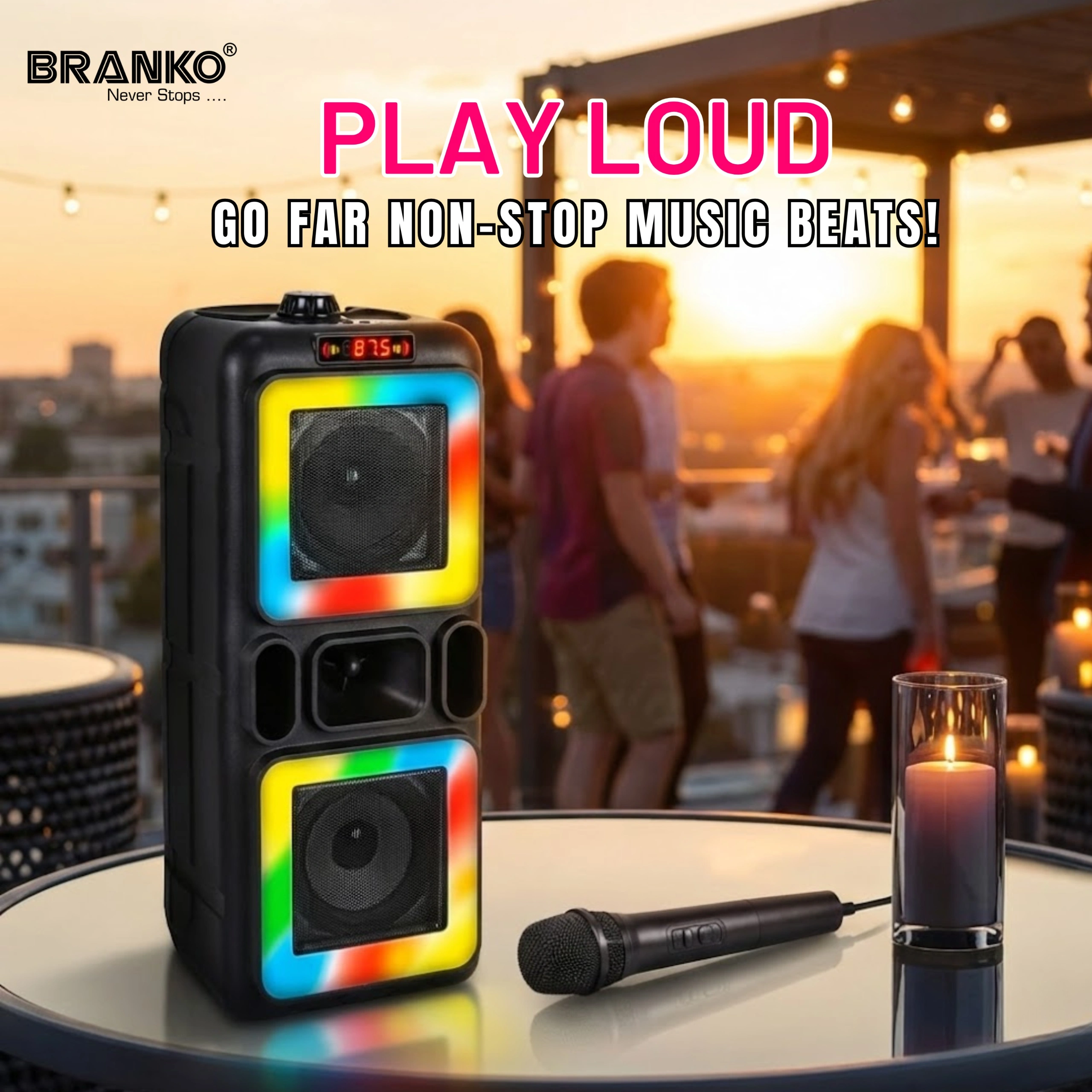 Rockstar Bluetooth  Speaker – BT600